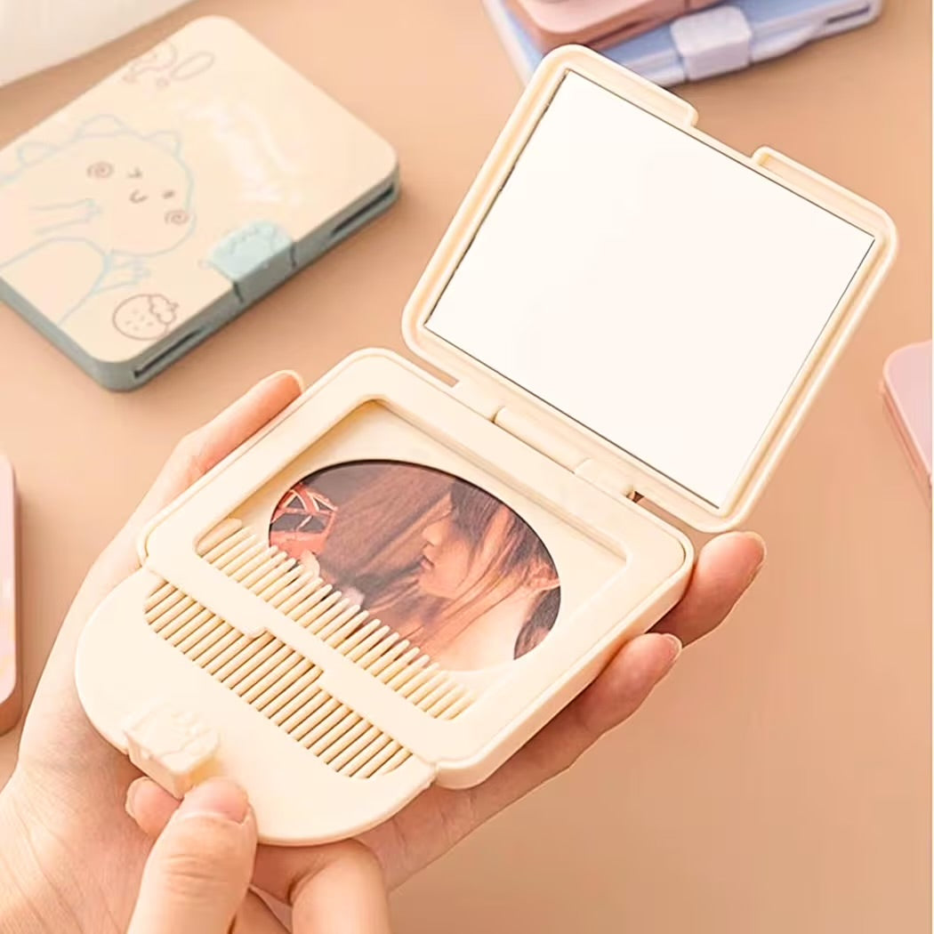 Korean Mirror Comb