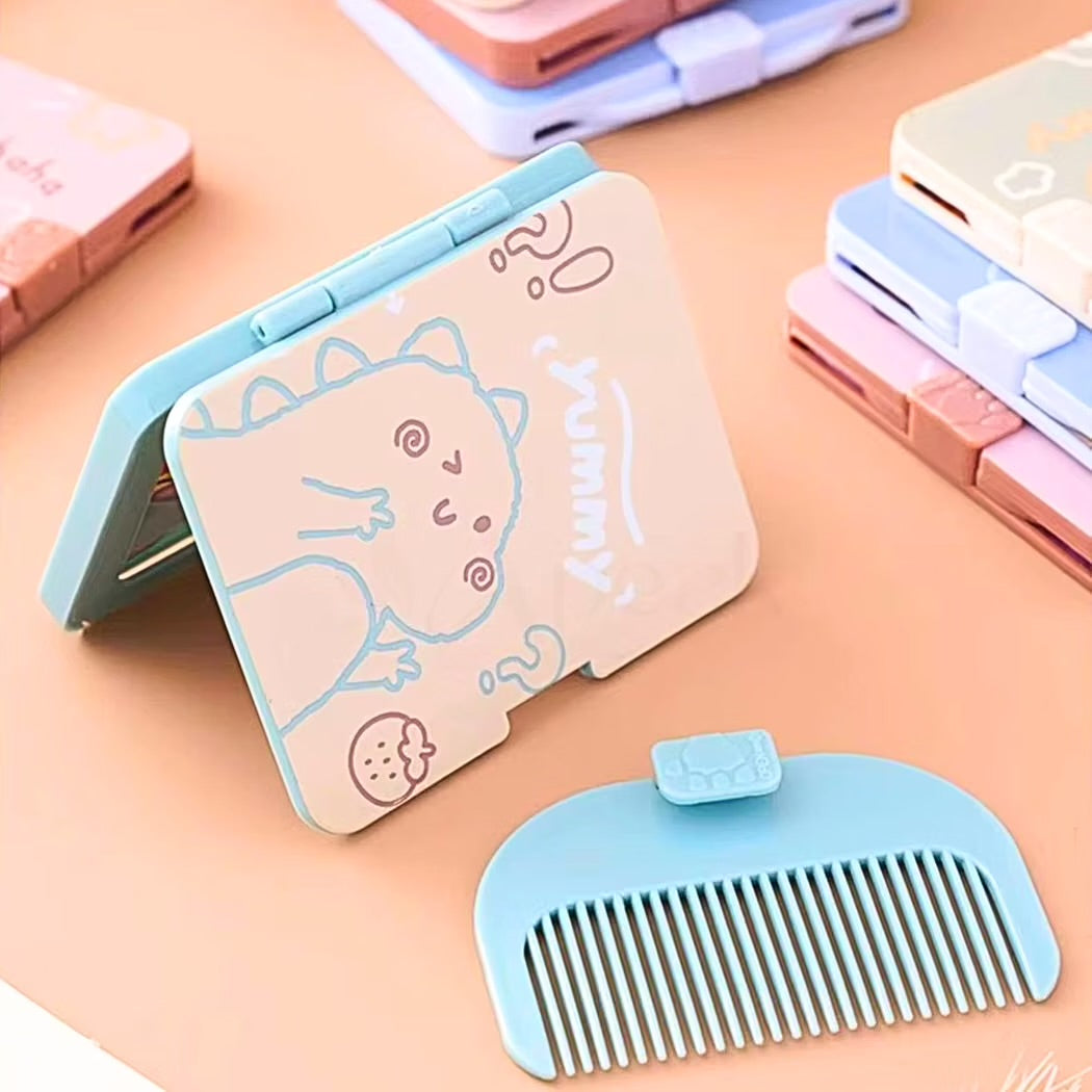 Korean Mirror Comb