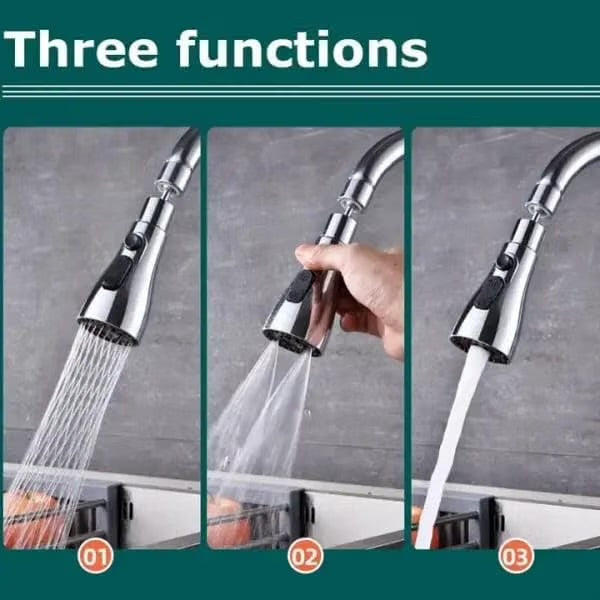 360 Degree Rotating Faucet Attachment