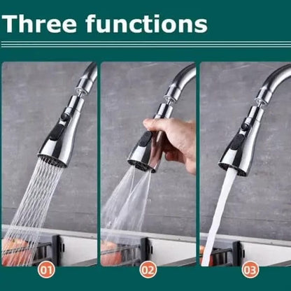 360 Degree Rotating Faucet Attachment