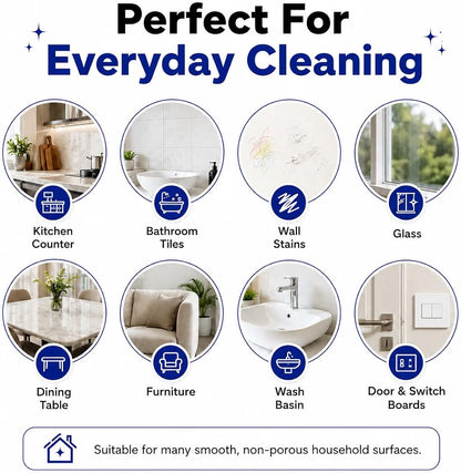Magic Cleaning Eraser Sponge for Wall, Kitchen & Bathroom