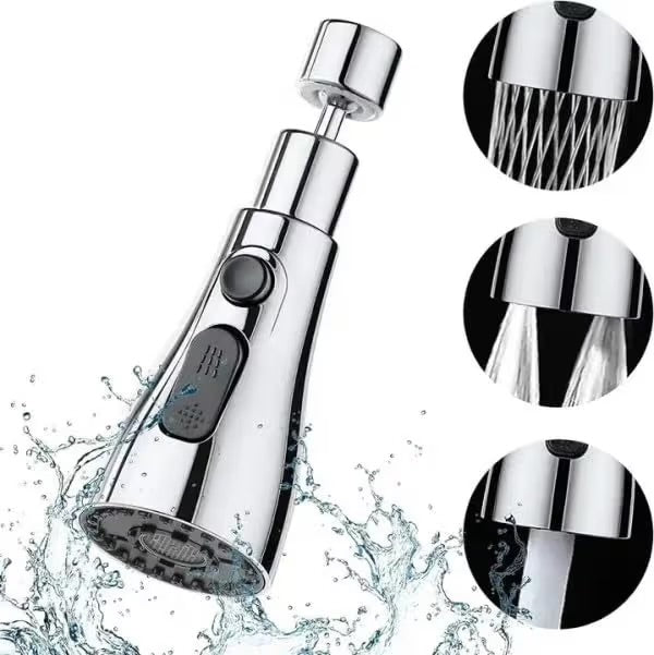 360 Degree Rotating Faucet Attachment
