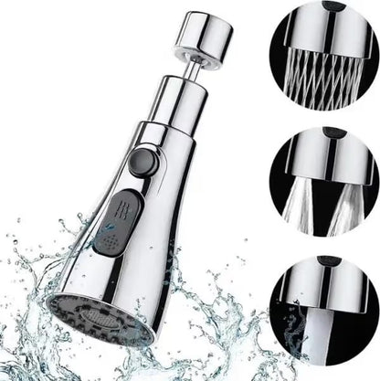 360 Degree Rotating Faucet Attachment