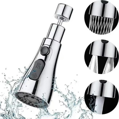 360 Degree Rotating Faucet Attachment