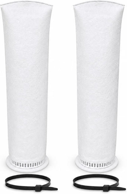 Whole House Water Filter Bag with Clamp – Sediment, Sand & Rust Filter
