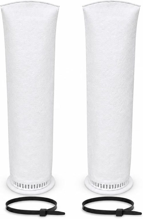Whole House Water Filter Bag with Clamp – Sediment, Sand & Rust Filter