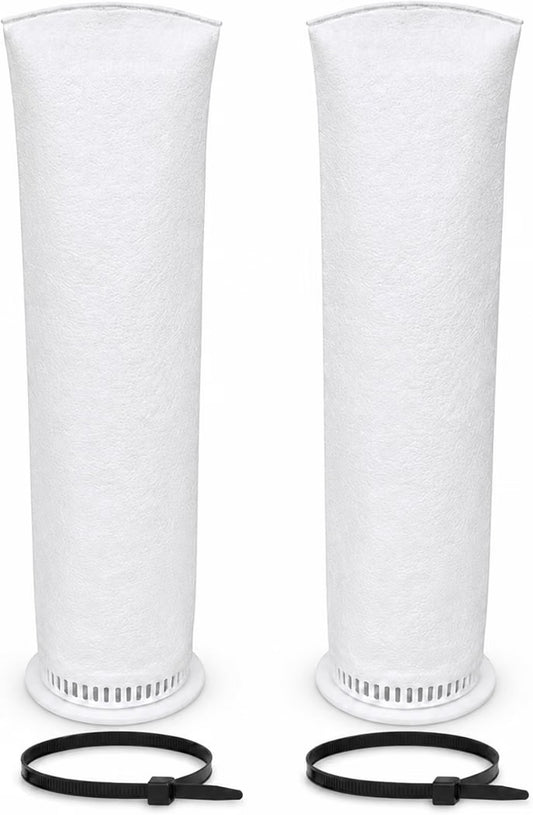 Whole House Water Filter Bag with Clamp – Sediment, Sand & Rust Filter