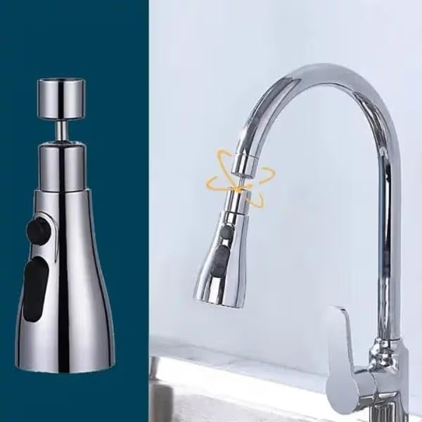360 Degree Rotating Faucet Attachment