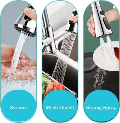 360 Degree Rotating Faucet Attachment