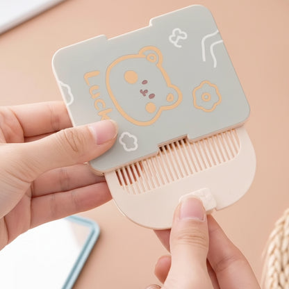 Korean Mirror Comb