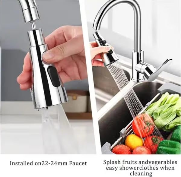 360 Degree Rotating Faucet Attachment