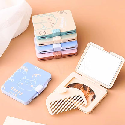 Korean Mirror Comb
